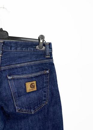 Carhartt wip privateer selvedge мужские джинсы5 фото