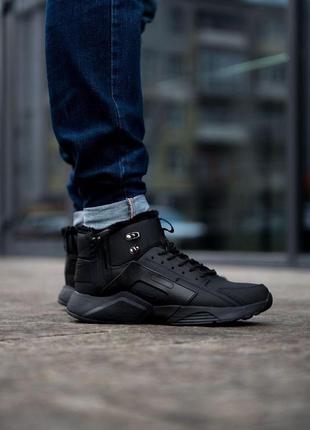 Nike huarache x acronym mid city leather чоловічі кросівки найк