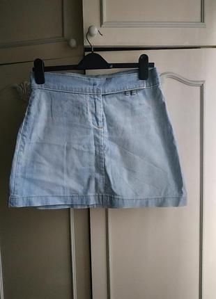 Спідниця джинсова