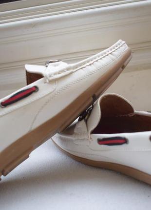 Туфли мокасины слипоны лоферы leiring р. 41 26,5-27 см2 фото