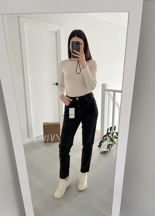 Джинси zara comfort mom fit