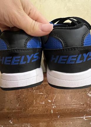 Роликові кросівки heelys 33р оригінал кроссовки ролики кеди4 фото