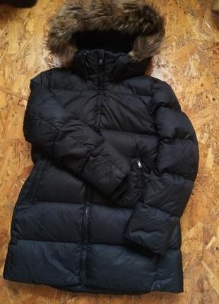 Пуховик пухова нейлонова куртка polo ralph lauren