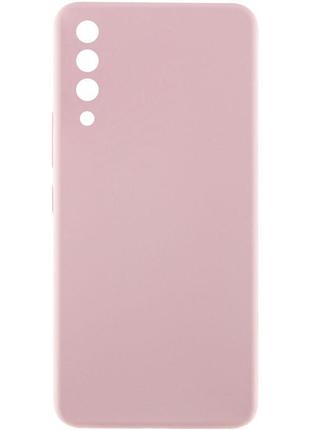 Чехол silicone cover lakshmi full camera (aaa) для samsung galaxy a50 (a505f) / a50s / a30s full camera, розовый / pink sand