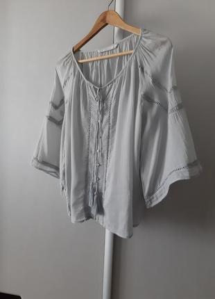 Воздушная блуза zara