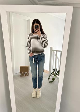 Джинси zara comfort mom fit