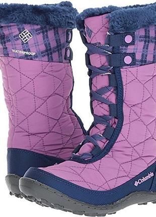 Зимние сапоги, чоботи columbia р. 37-39. оригинал