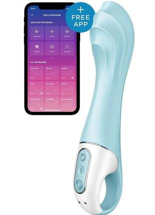 Вібратор satisfyer air pump vibrator 5+