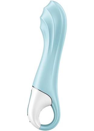 Смарт-вибратор точки g satisfyer air pump vibrator 5+, надувается 4
