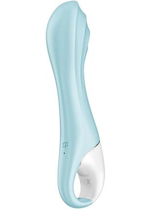 Смарт-вибратор точки g satisfyer air pump vibrator 5+, надувается 6