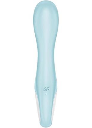 Смарт-вибратор точки g satisfyer air pump vibrator 5+, надувается 5