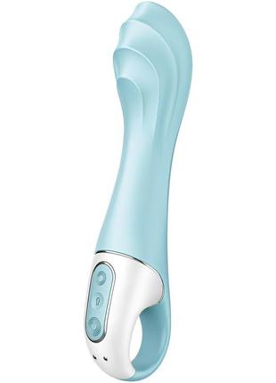 Смарт-вибратор точки g satisfyer air pump vibrator 5+, надувается 3