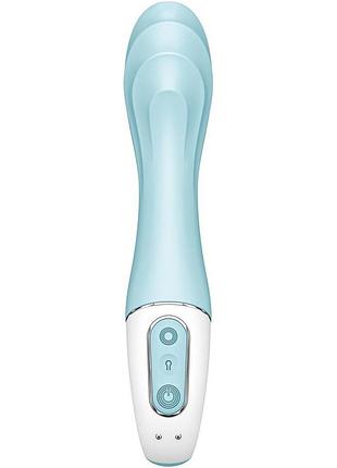 Смарт-вибратор точки g satisfyer air pump vibrator 5+, надувается 7