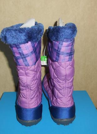 Зимние сапоги, чоботи columbia р. 37-39. оригинал4 фото