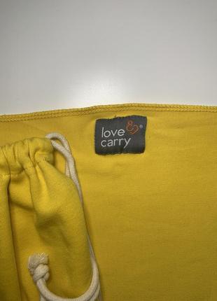 Слінг-шарф love&carry3 фото