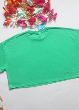 Суперовая хлопковая укороченная футболка топ батал disney primark 💜🌺💜3 фото