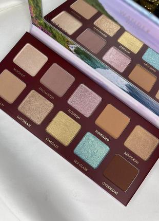 Палетка теней wander beauty wanderess escape eyeshadow palette