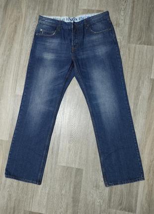 Мужские джинсы / french connection / штаны / брюки / синие джинсы / мужская одежда / чоловічий одяг /