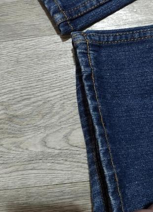Мужские джинсы / french connection / штаны / брюки / синие джинсы / мужская одежда / чоловічий одяг /4 фото