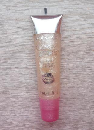 Глянцевый бальзам-блеск wet n wild glassy gloss lip gel e317 tropic glaze