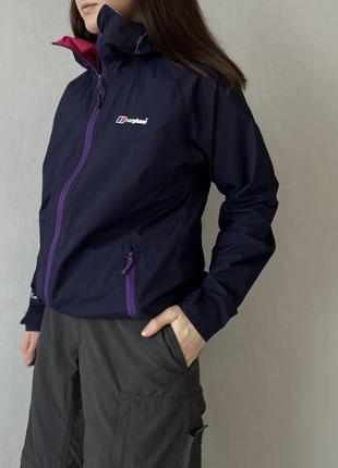 Куртка женская мембранная куртка курточка ветровка берг бергхауз бергхаус berghaus3 фото