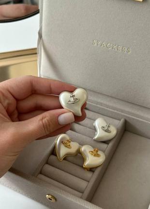 Сережки vivienne westwood