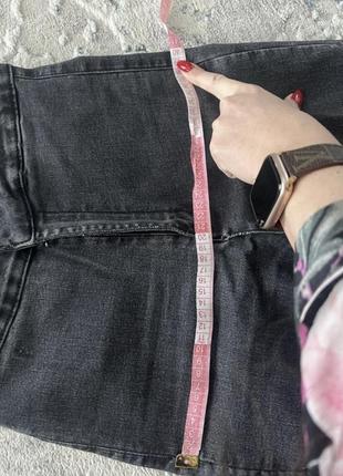 Идеальные длинные джинсы zara высокая посадка размер 38 (м)6 фото