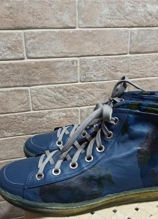 Эксклюзивные кроссовки, кеды, хайтопы robert graham sneakers  made in italy