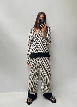 Сорочка з квітковим принтом zara