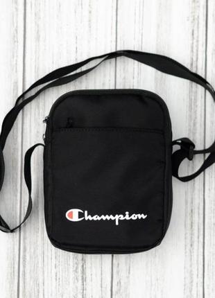 Барсетка champion black2 фото