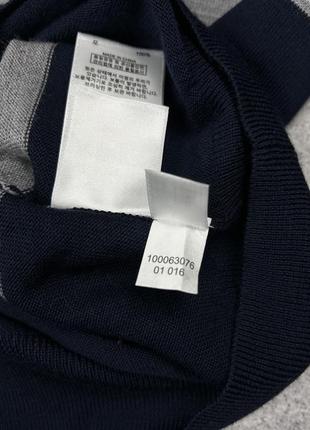 Brooks brothers merino легкий свитер джемпер шерсть меринос9 фото