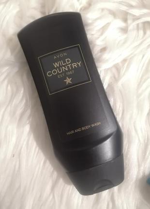 2в1 шампунь и гель для душа wild country 250 ml2 фото