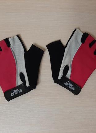 Велоперчатки без пальцев crane — цена 100 грн в каталоге Перчатки ...