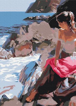 Картина по номерам мечты у моря