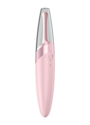 Вибратор для клитора satisfyer twirling delight (rose) 3