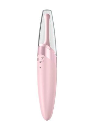 Вибратор для клитора satisfyer twirling delight (rose) 4