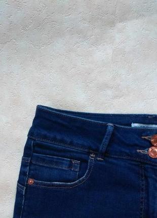 Стильные джинсы скинни с высокой талией next, 12 размер.4 фото