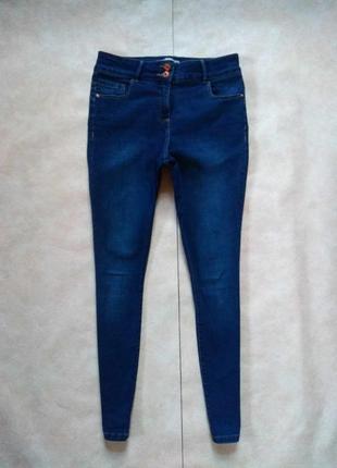 Стильные джинсы скинни с высокой талией next, 12 размер.1 фото