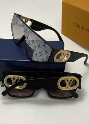 Стильные очки масочка louis vuitton