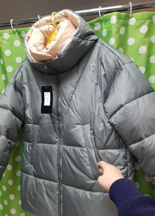 Распродажа! шикарная молодежная зимняя куртка4 фото