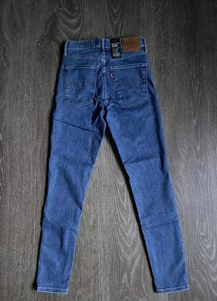 Джинсы levi's mile high super skinny оригинал5 фото