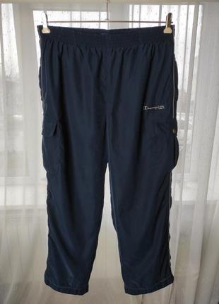 Cпортивні штани champion usa vintage cargo pants navy