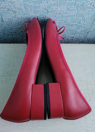Новые женские кожаные туфли marks &amp; spencer.7 фото