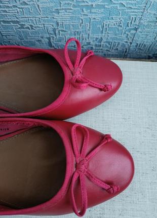 Новые женские кожаные туфли marks &amp; spencer.5 фото