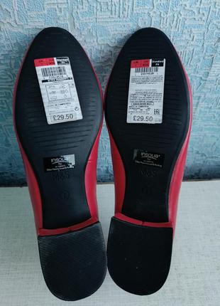 Новые женские кожаные туфли marks &amp; spencer.9 фото