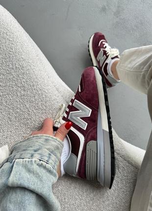 Кроссовки new balance 5747 фото