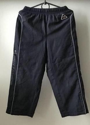 Брюки на флісі