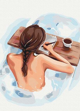 Картина за номерами час для себе ©alla berezovska bs53447