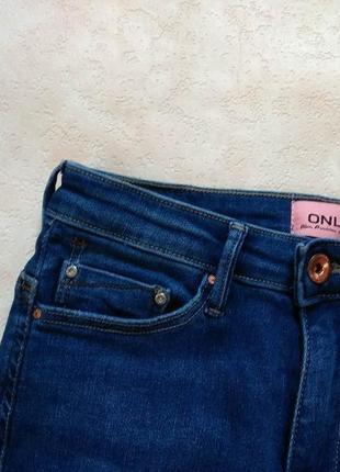 Брендові нові джинси скінні з високою талією only, 25 розмір.4 фото