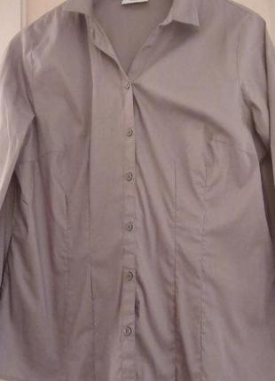 Коттоновая рубашка от yessica.2 фото